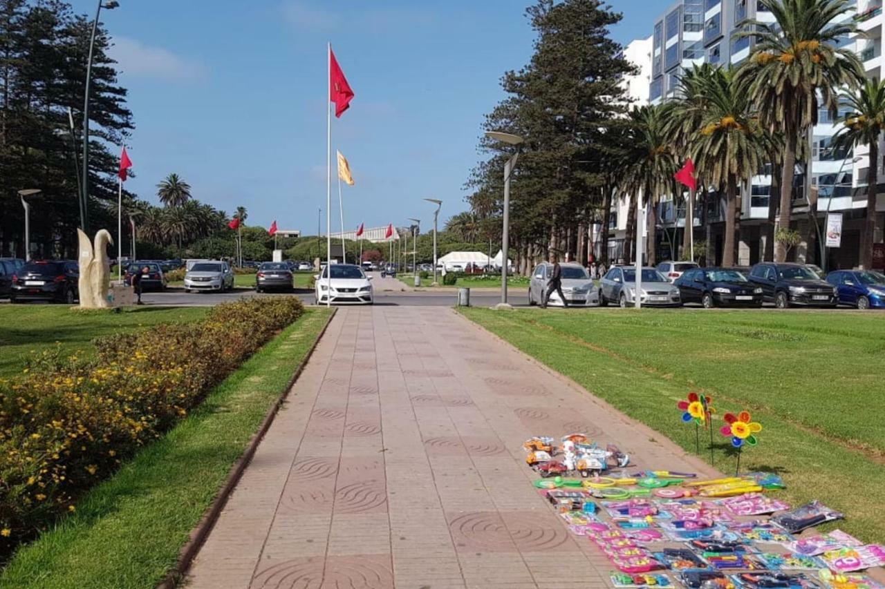 A 200M De La Plage, Du Haut Standing Au Coeur Du Parc Mohammedia Ngoại thất bức ảnh